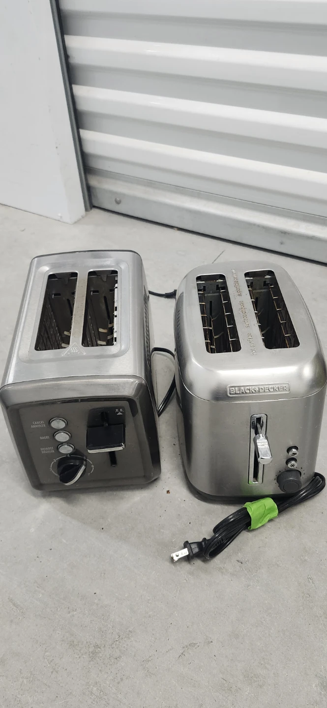 Toaster of 3, one for $10
