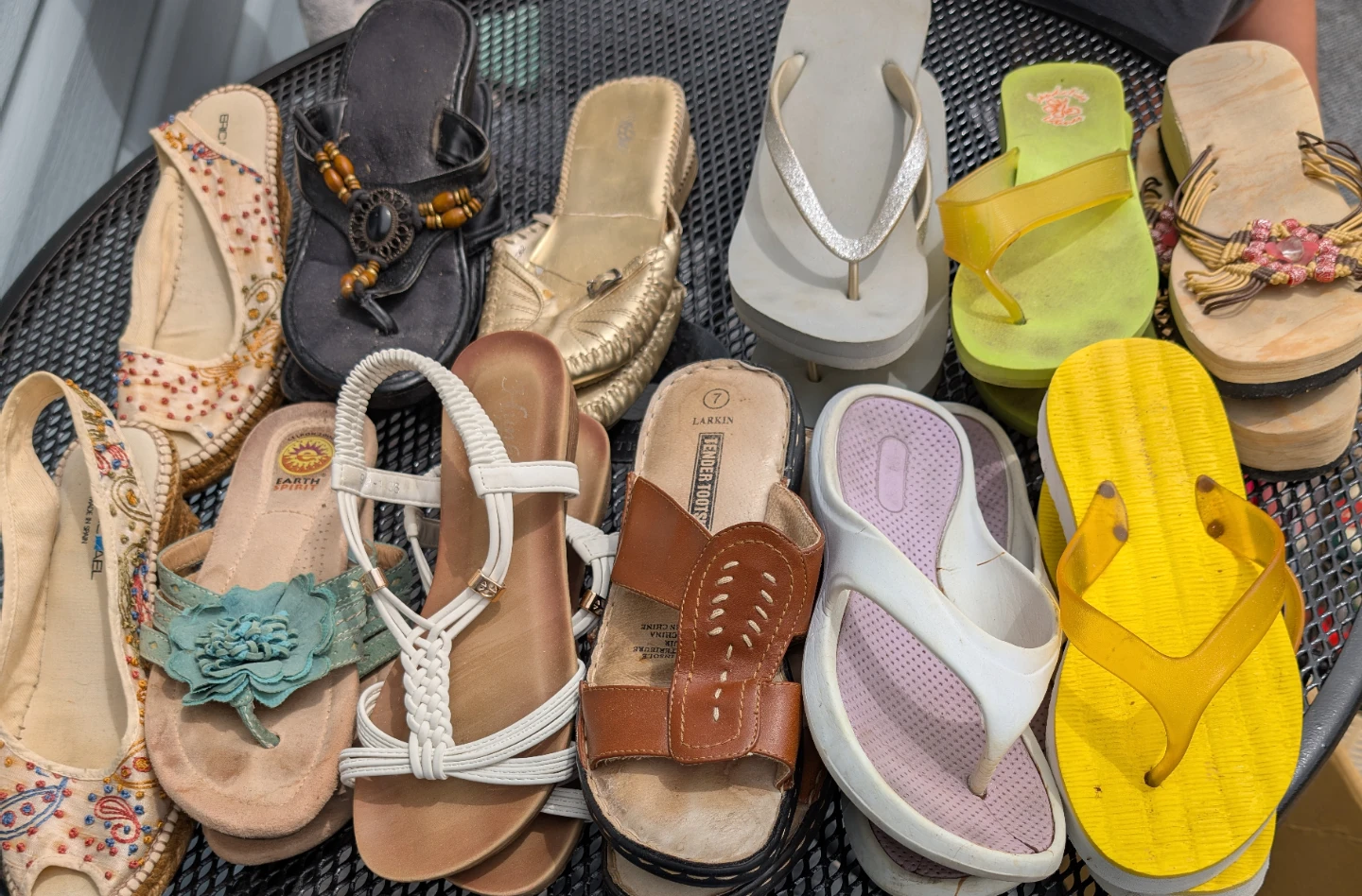 Assorted Women's Sandals and Flats