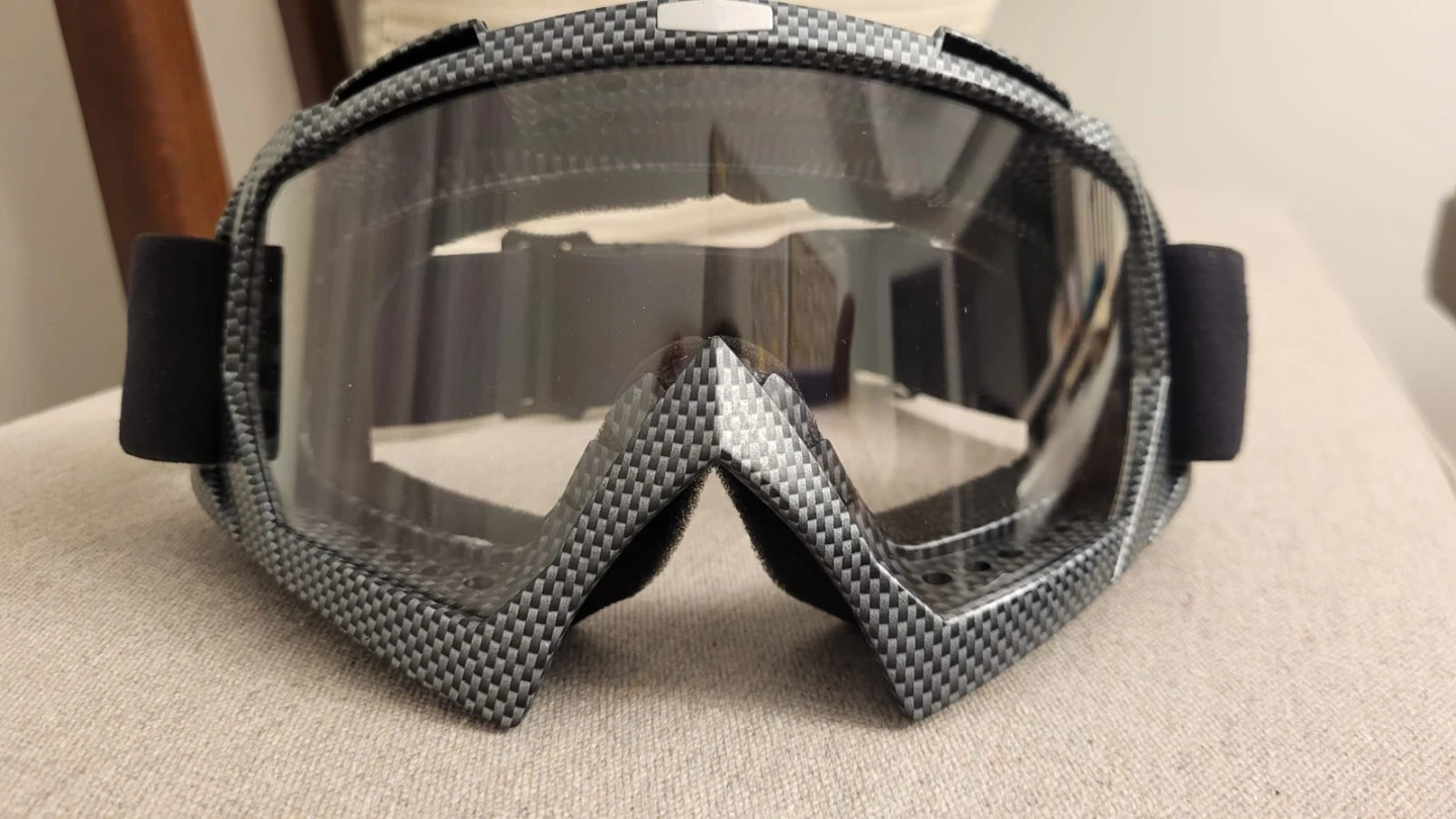 Dirt Bike Goggles (2 pairs)