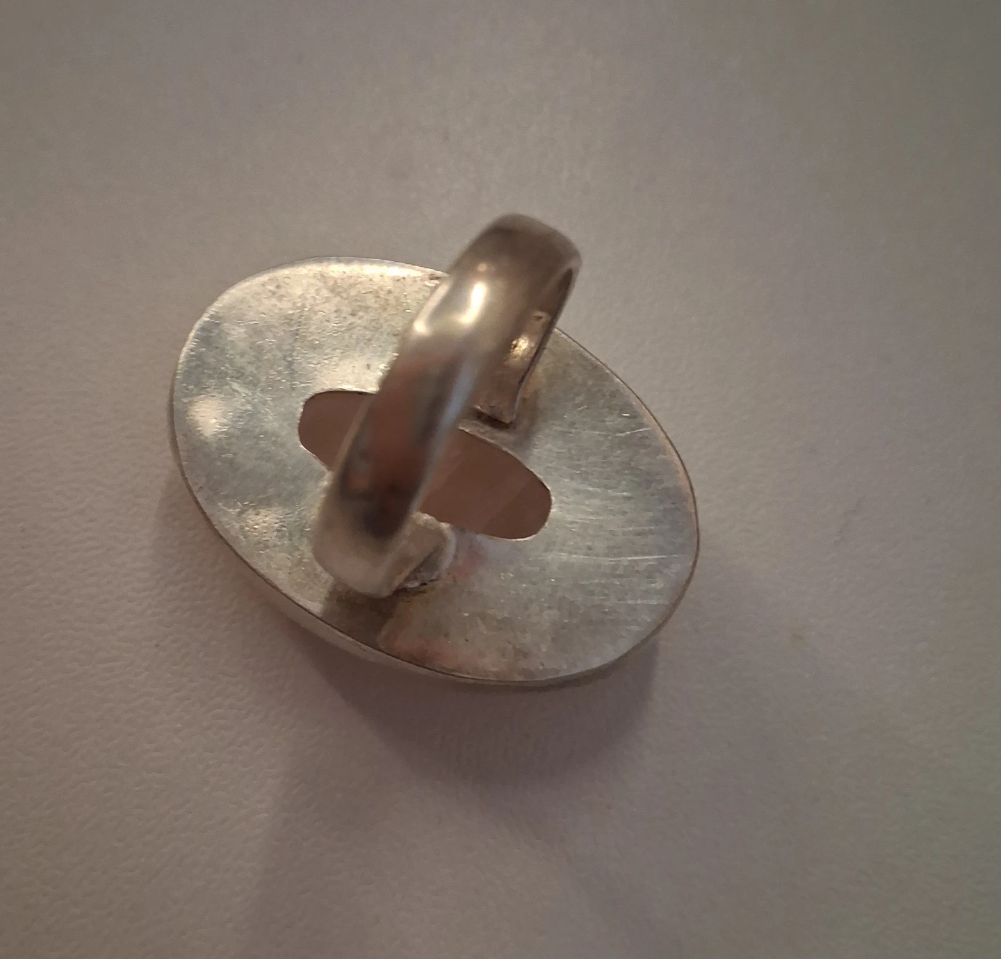 Sterling Silver Rose Quartz Ring - photo 5