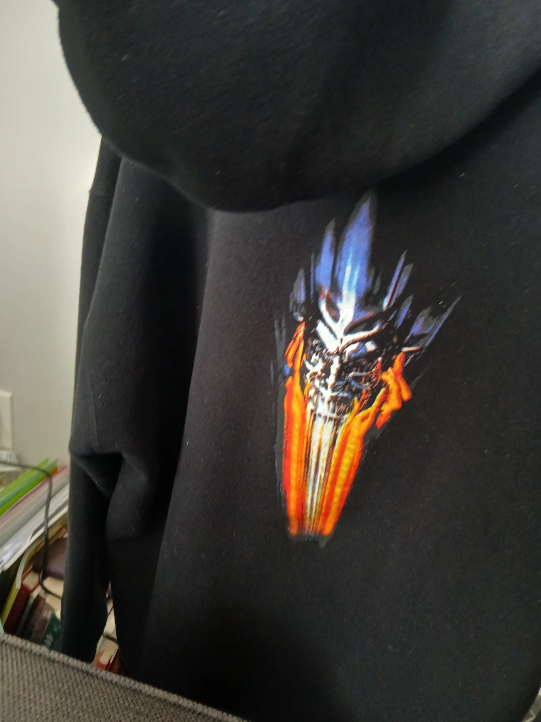 Hockey Black Hoodie - photo 2