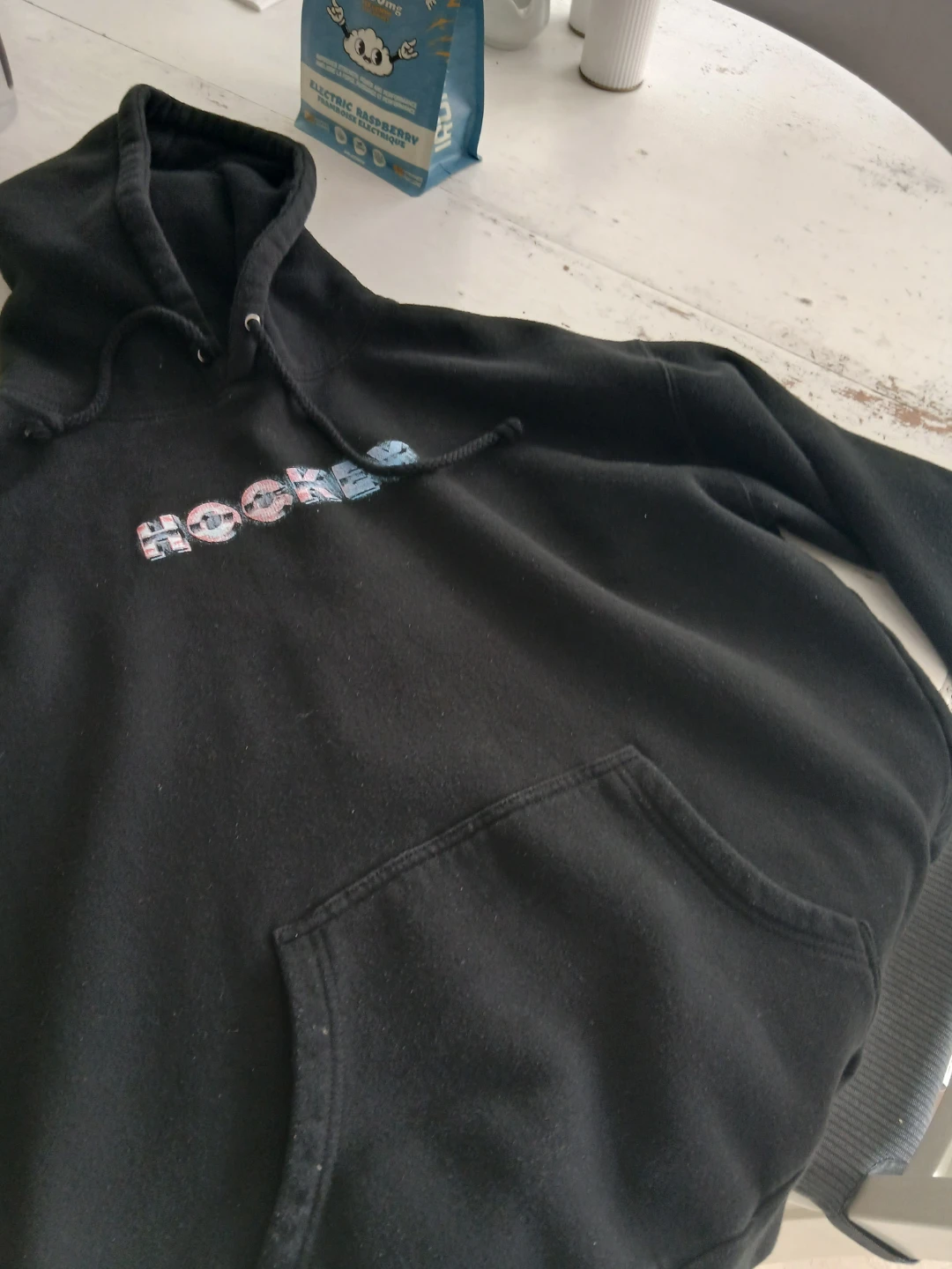 Hockey Black Hoodie - photo 4