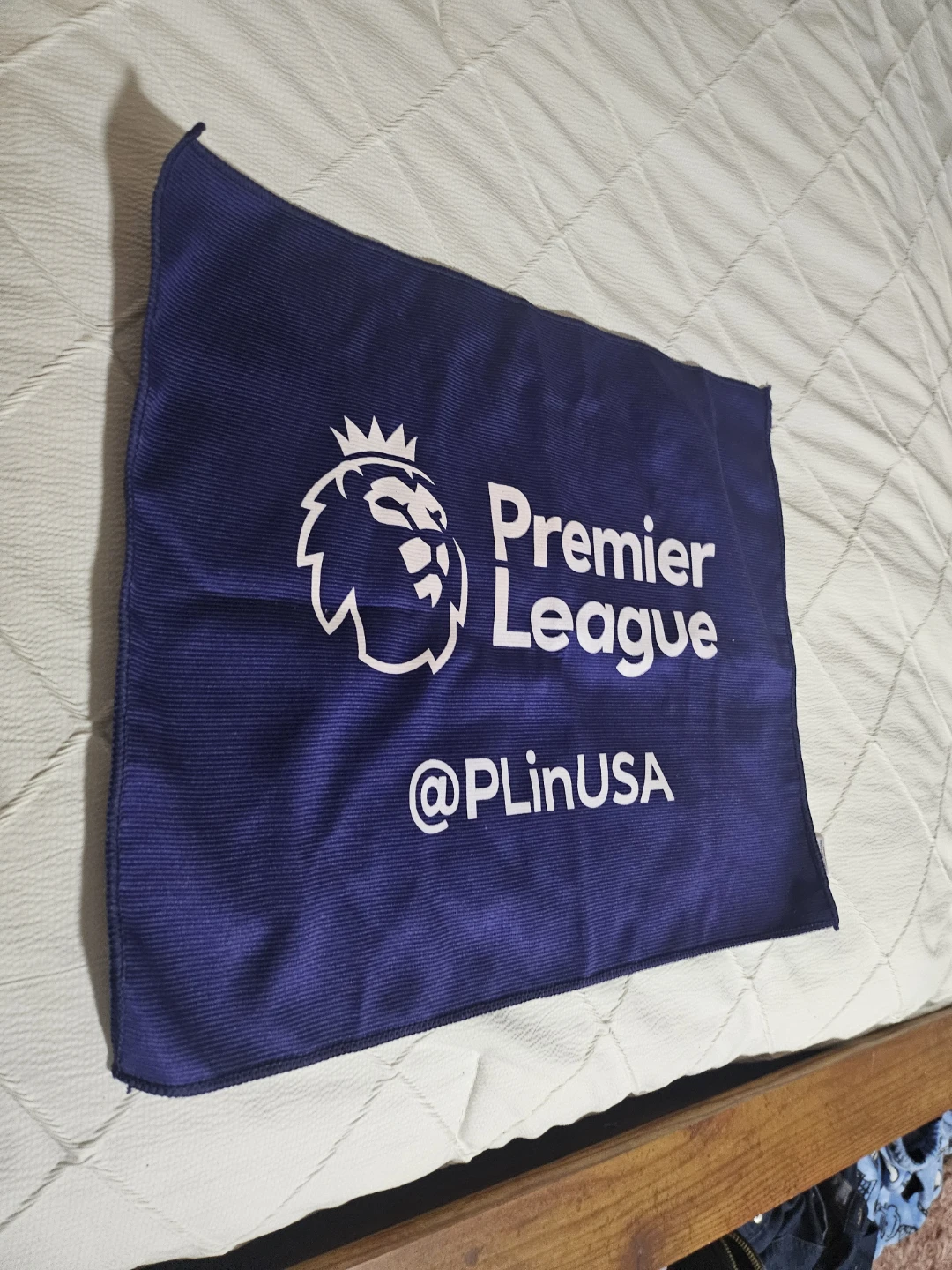 Premier League Microfiber Towel