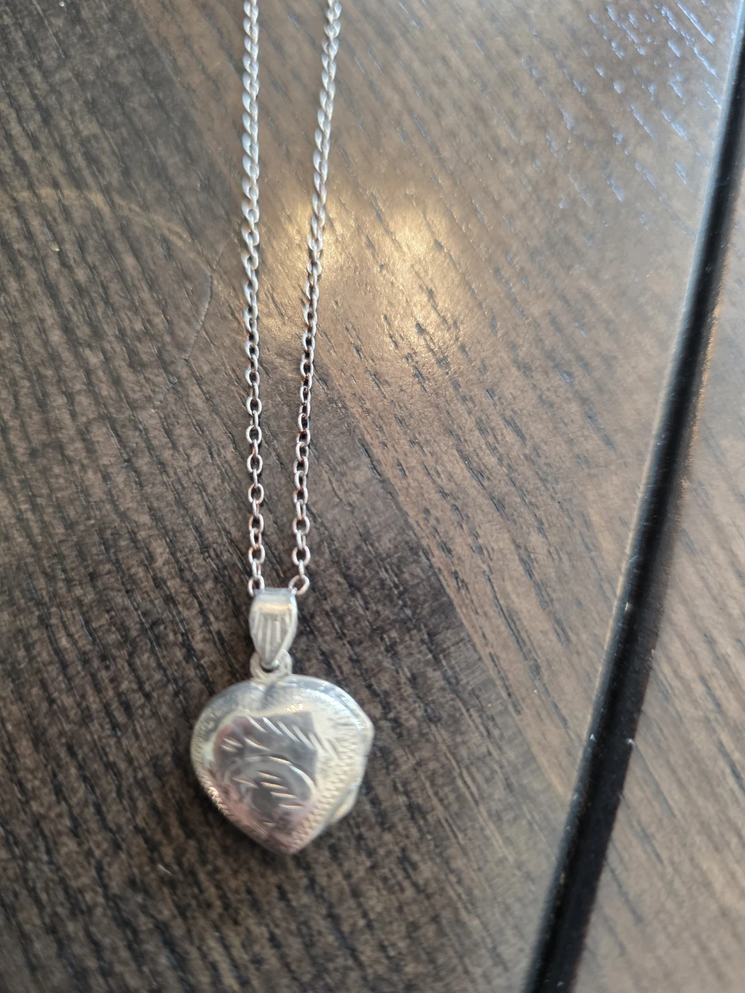 8 Beautiful Sterling Silver Necklaces with charms