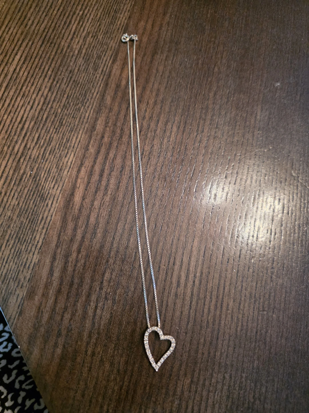 8 Beautiful Sterling Silver Necklaces with charms - photo 5
