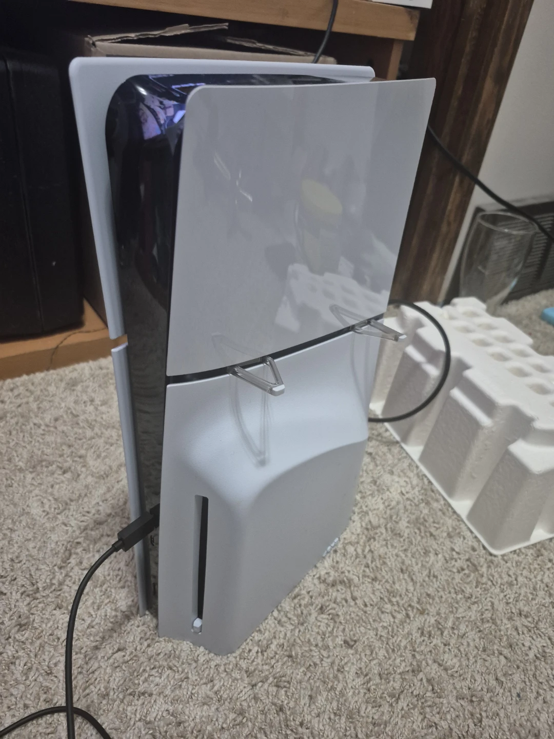 Sony PlayStation 5 Disc Console no controller