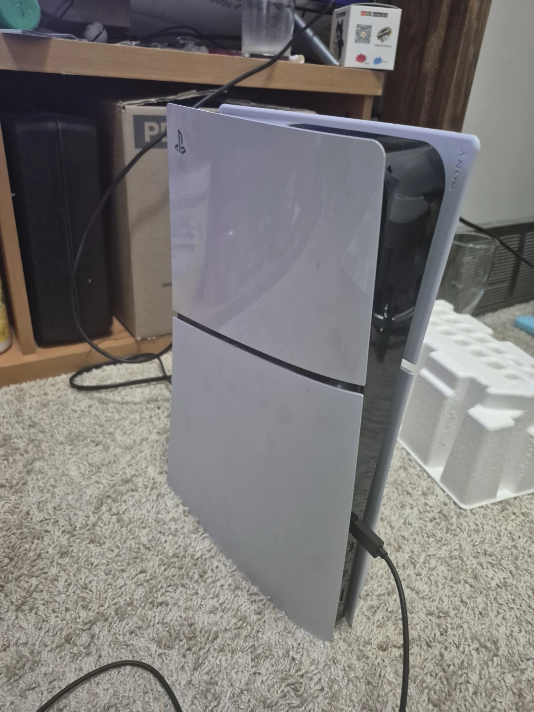 Sony PlayStation 5 Disc Console no controller - photo 2