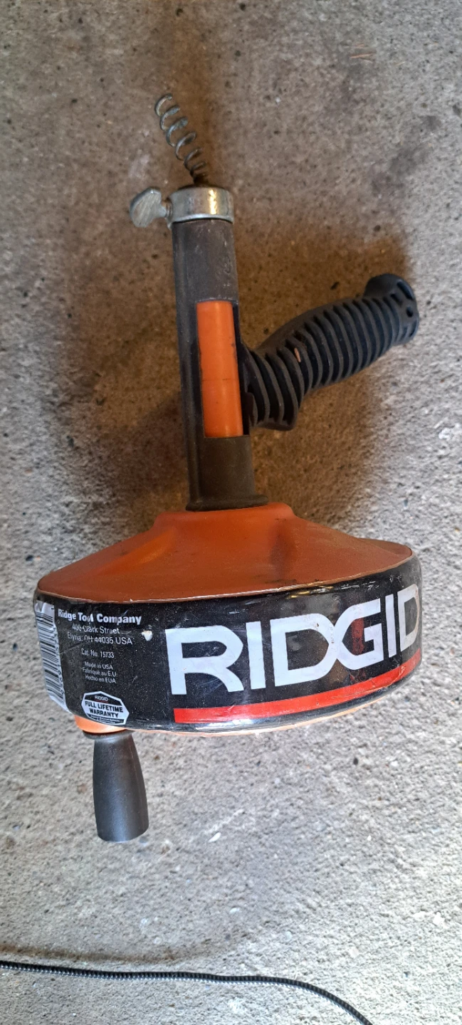 RIDGID MAXCORE 25' Drain Cleaning Cable