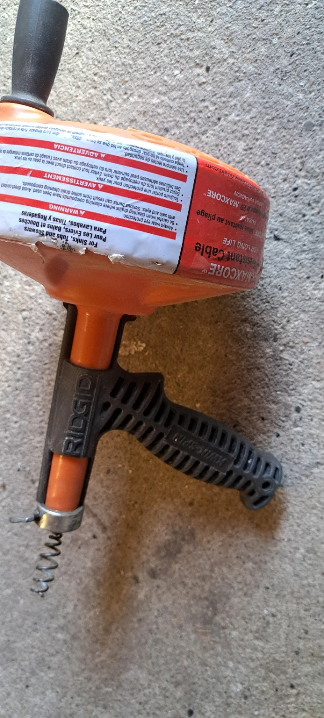 RIDGID MAXCORE 25' Drain Cleaning Cable - photo 2