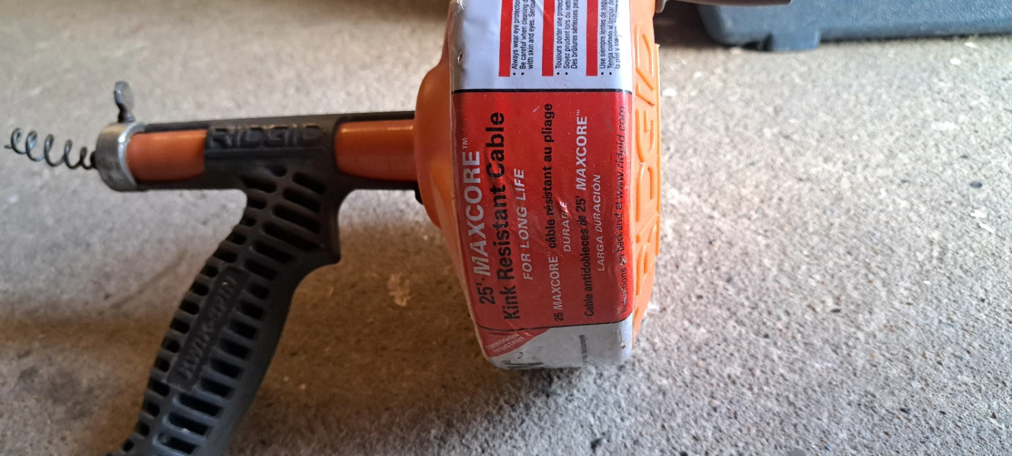 RIDGID MAXCORE 25' Drain Cleaning Cable - photo 3