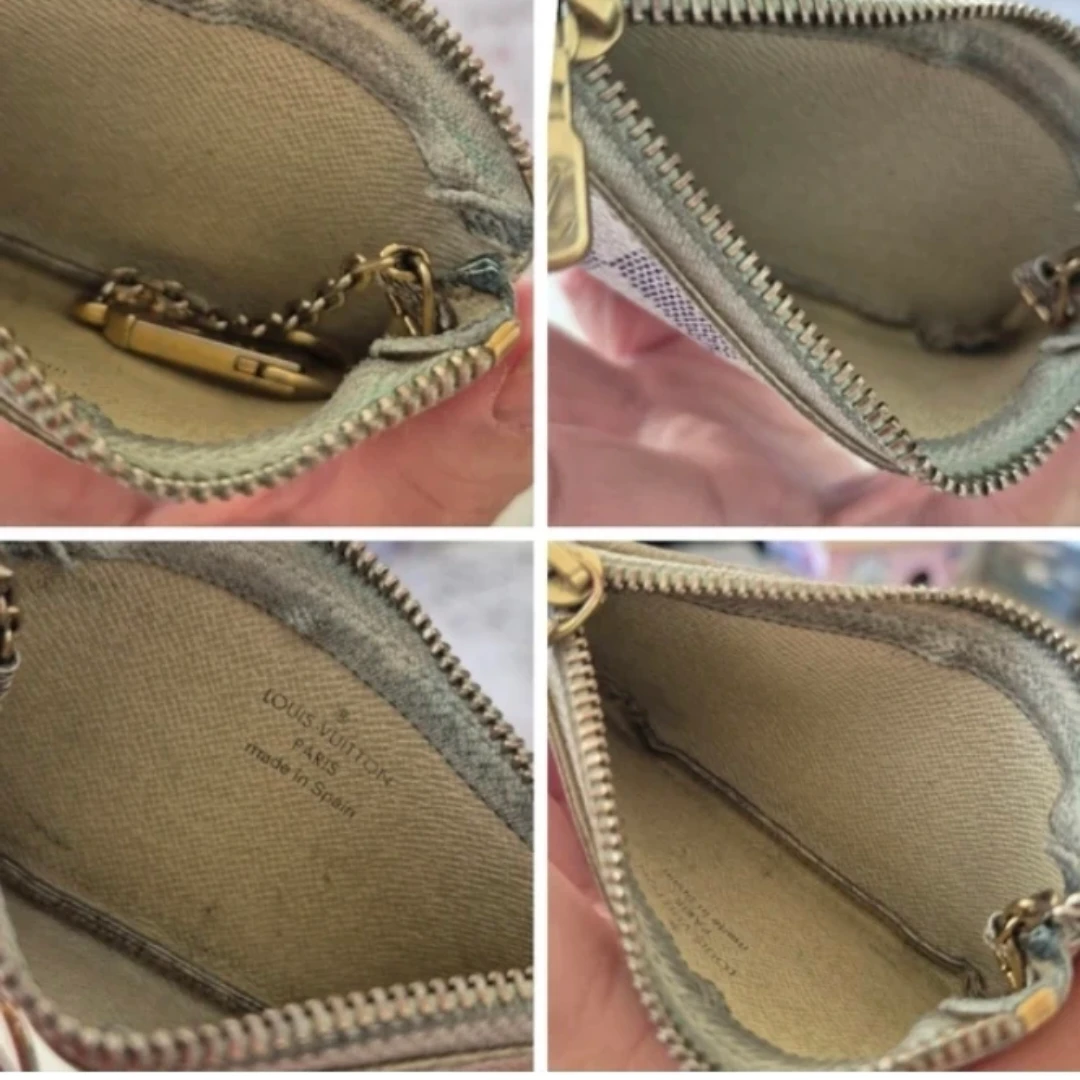 Louis Vuitton Key Pouch - photo 4