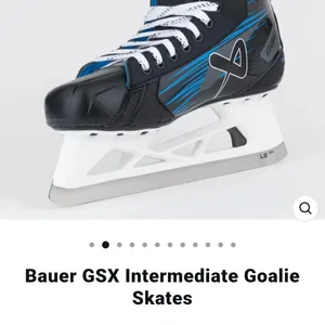 Bauer GSX Intermediate Goalie Skates Size 6 D