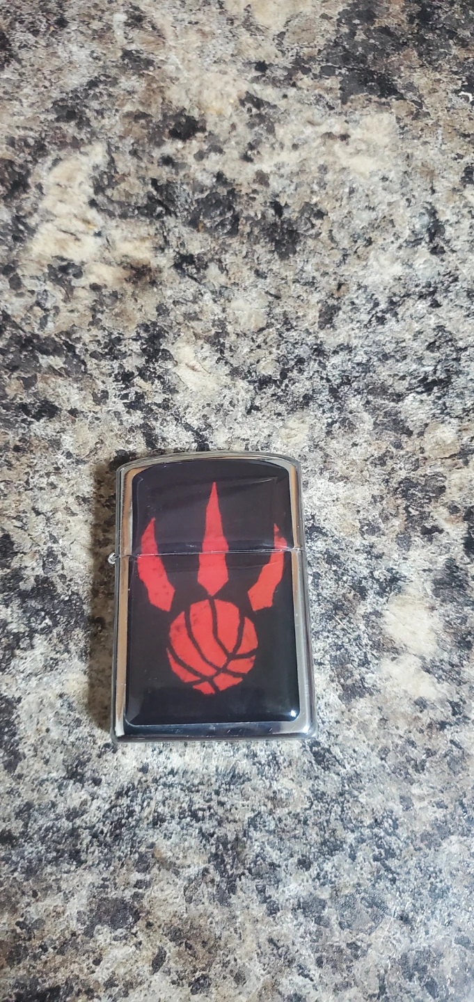 Zippo Lighter - Toronto Raptors Logo
