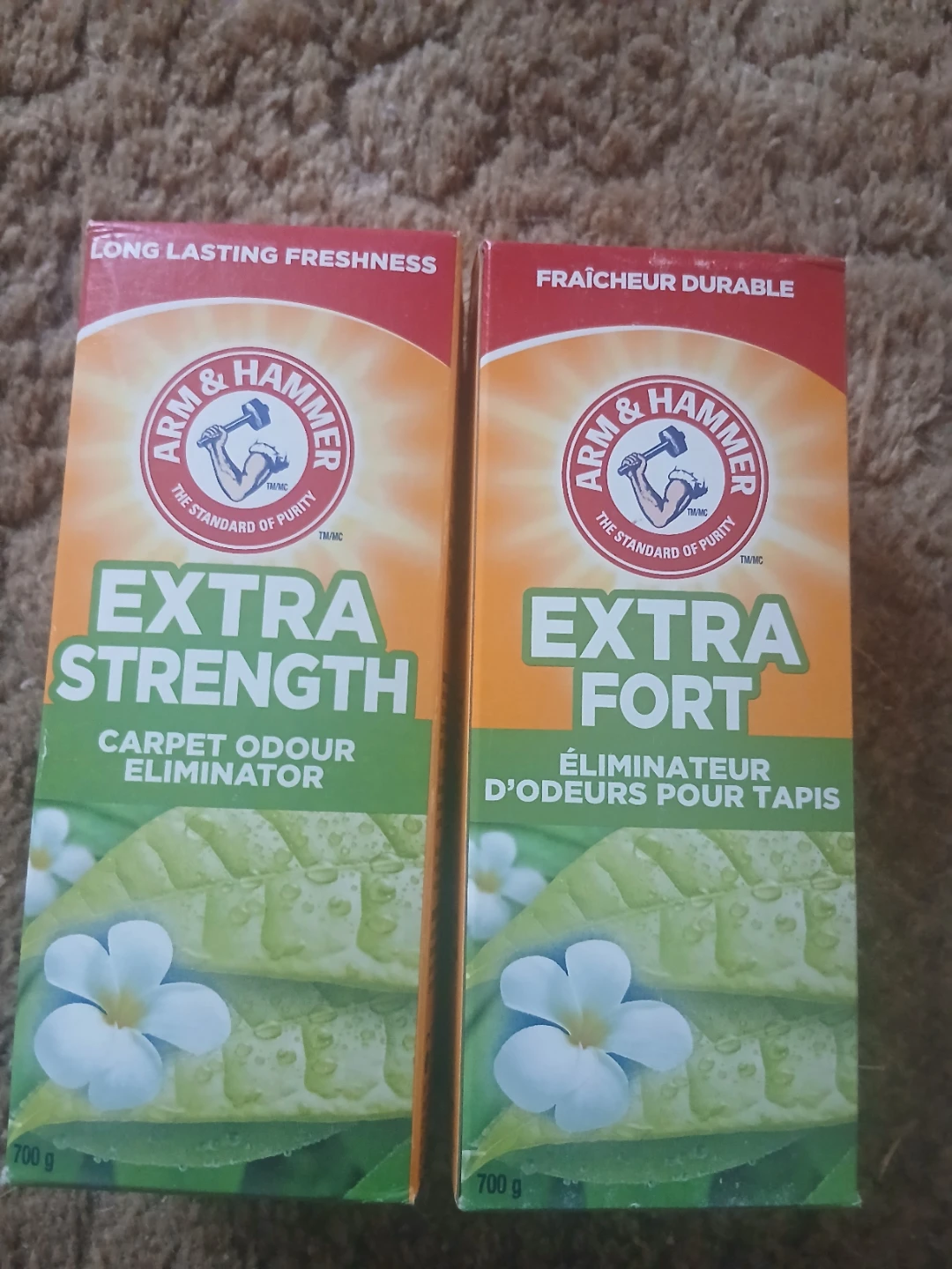 Arm & Hammer Extra Strength Carpet Odour Eliminator ×s 2