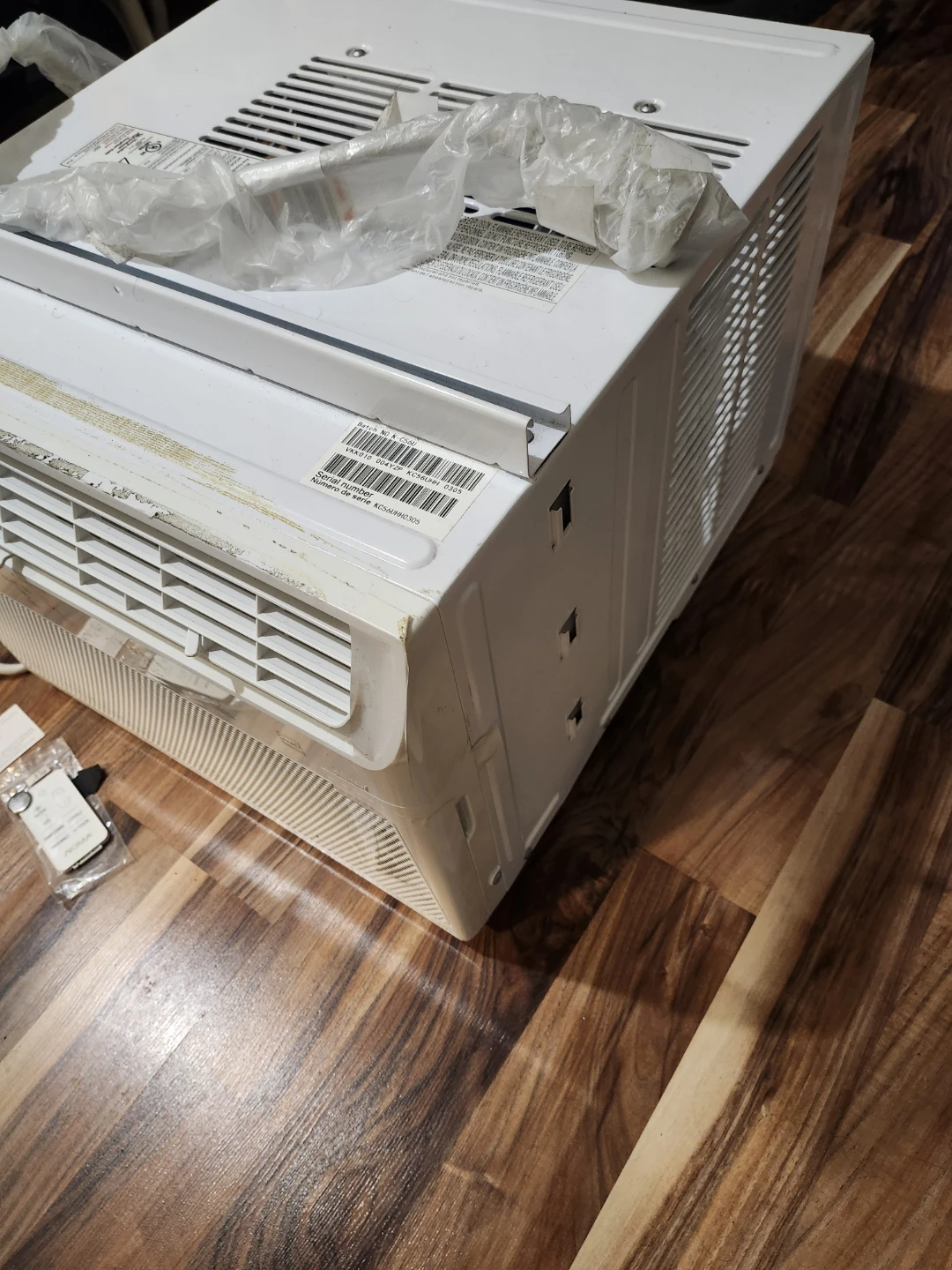 NOMA Window Air Conditioner with Remote - photo 2