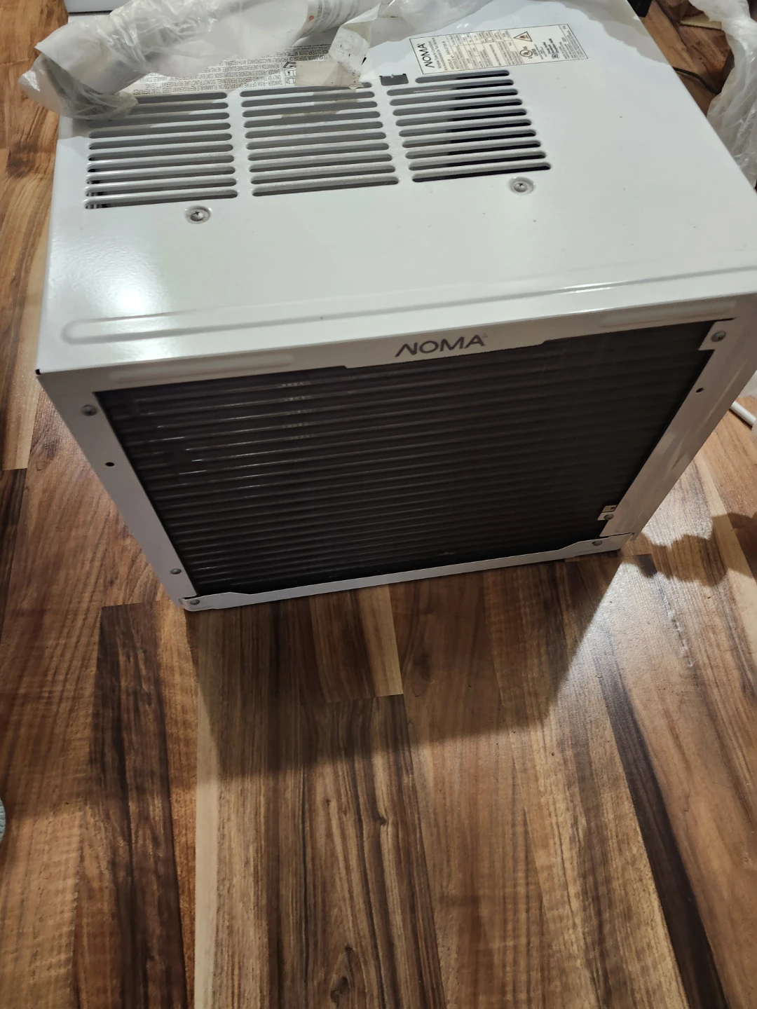 NOMA Window Air Conditioner with Remote - photo 4