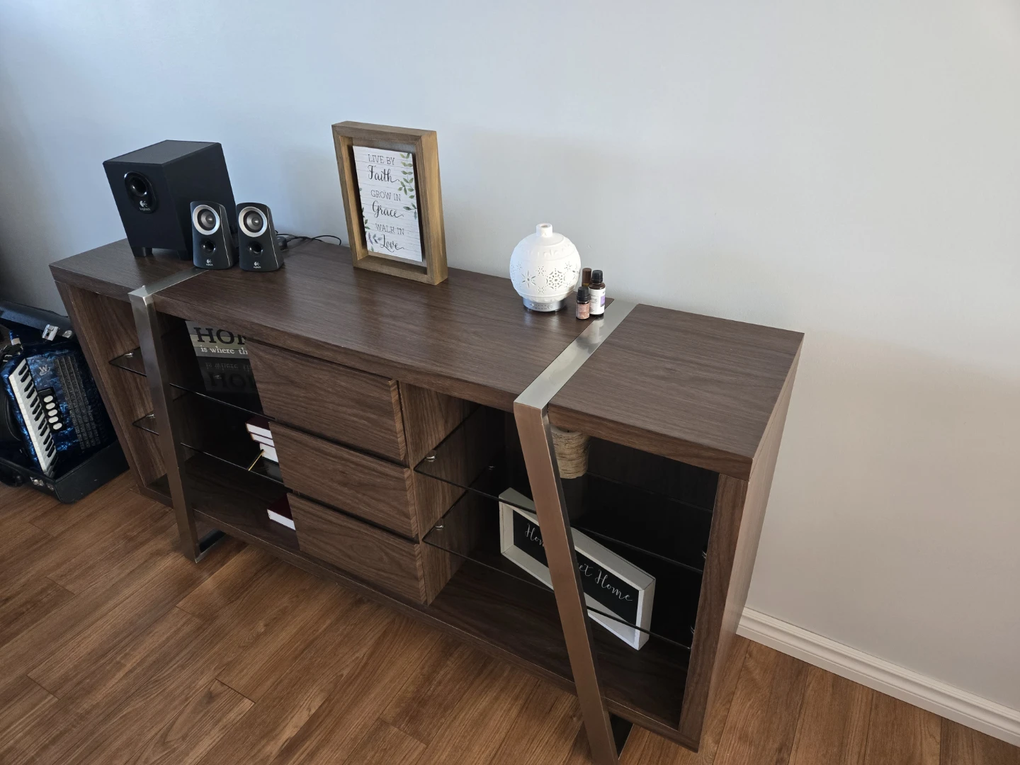 Media console Tv stand