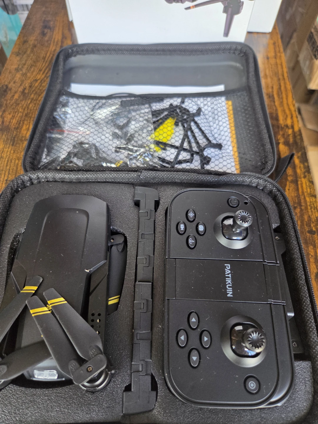 PATIKUIN Foldable Drone with 1080P Camera