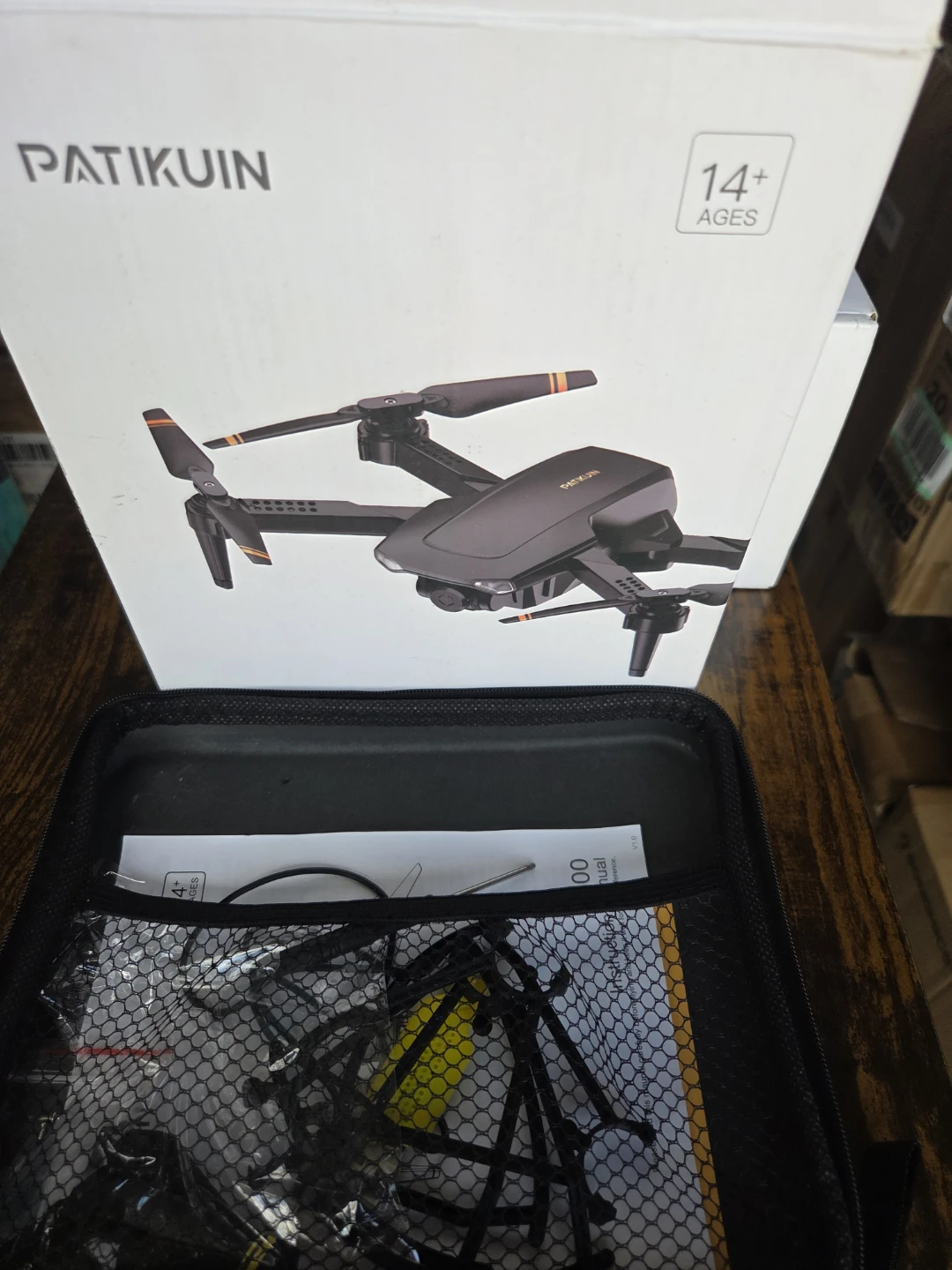 PATIKUIN Foldable Drone with 1080P Camera - photo 2