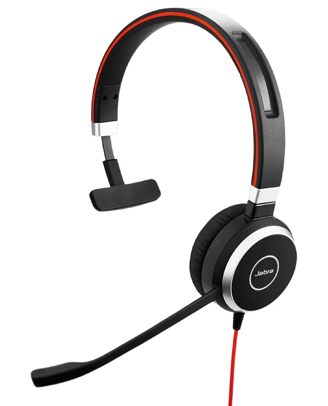 NEW!Jabra: Evolve 40 Mono USB/3.5mm Wired Corded Headset - photo 2