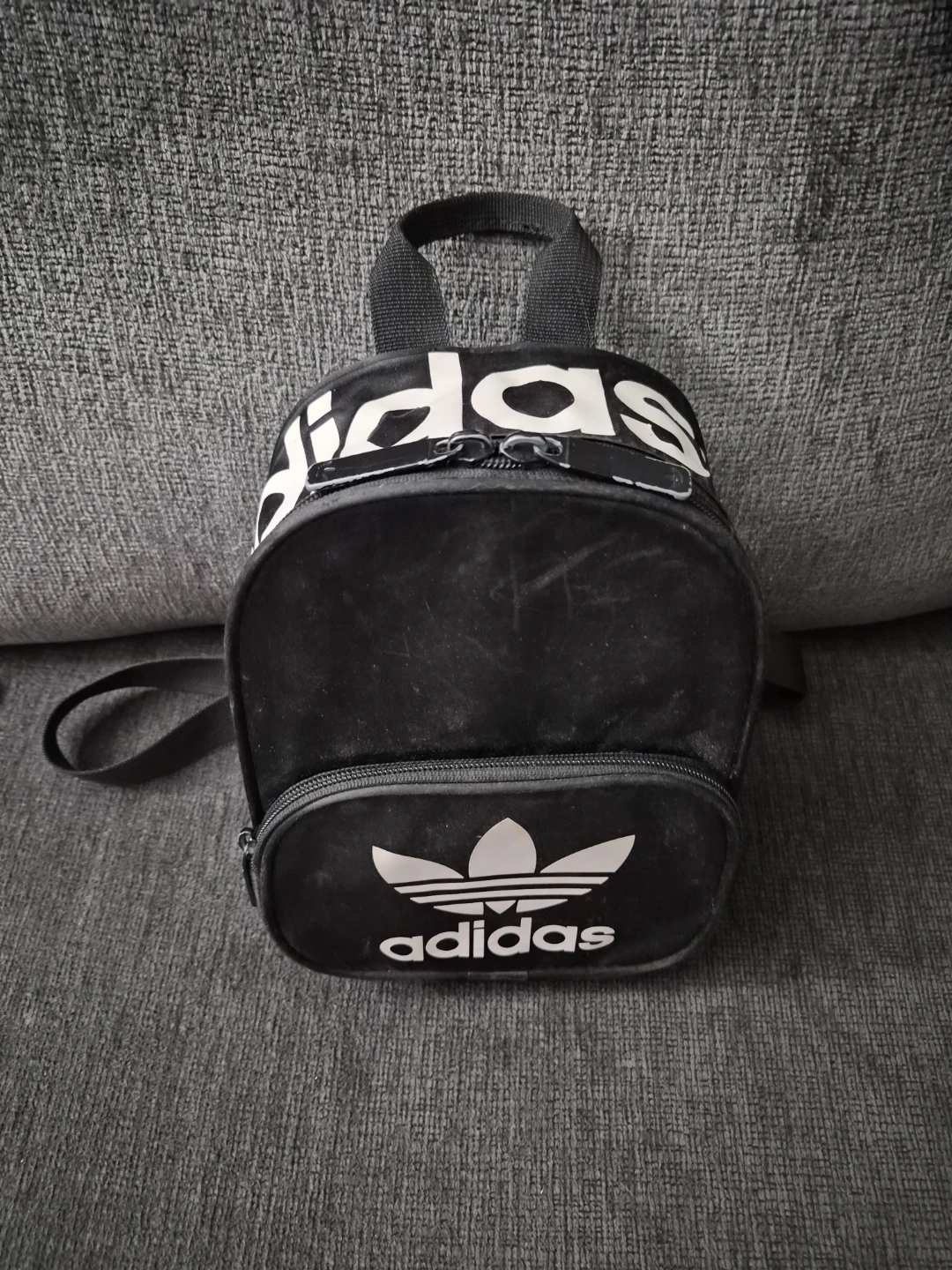 Black Adidas Mini Backpack