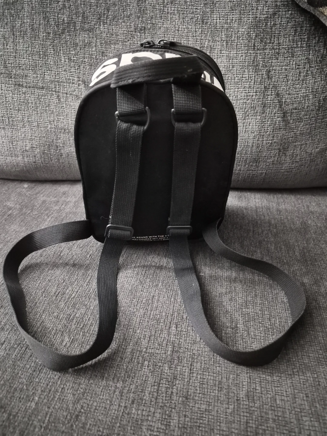 Black Adidas Mini Backpack - photo 2