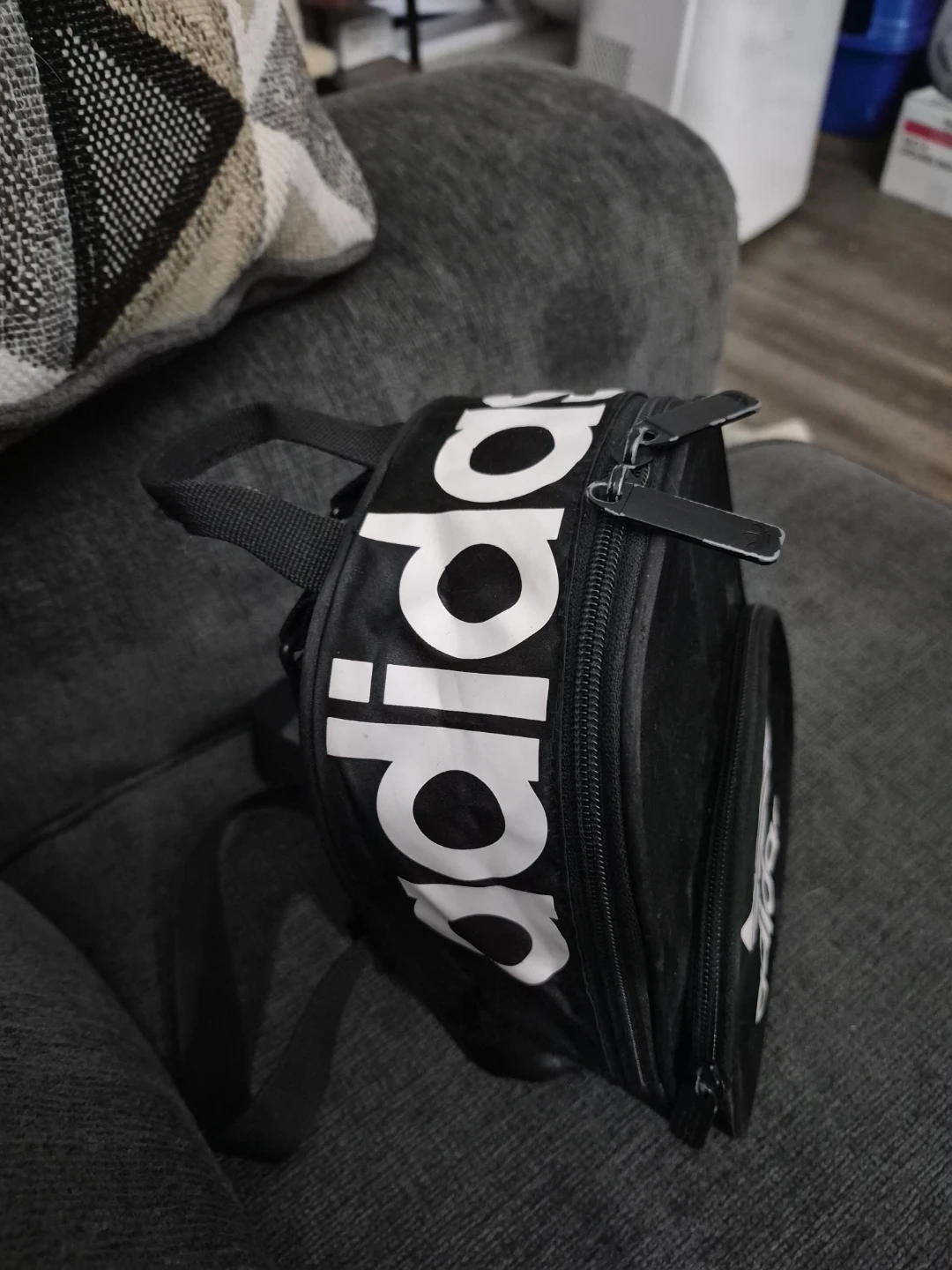 Black Adidas Mini Backpack - photo 3