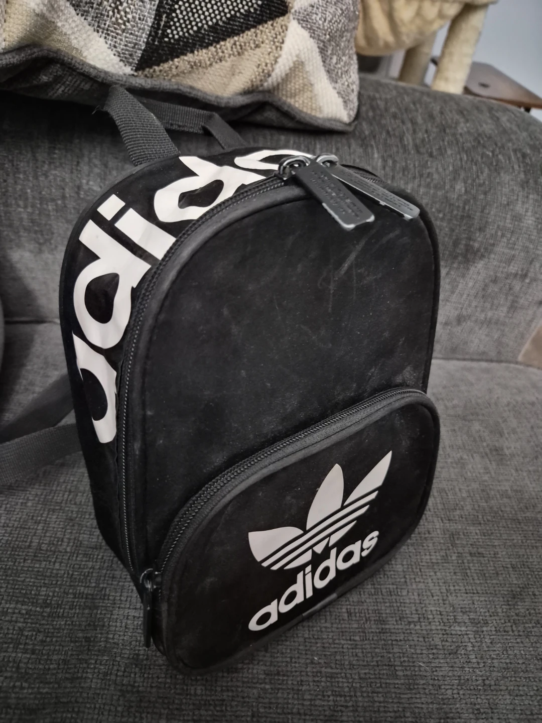 Black Adidas Mini Backpack - photo 4