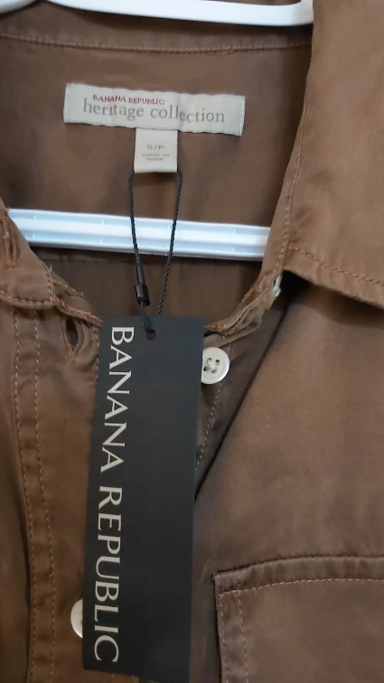 Banana Republic Heritage Collection Brown Shirt Dress - photo 3