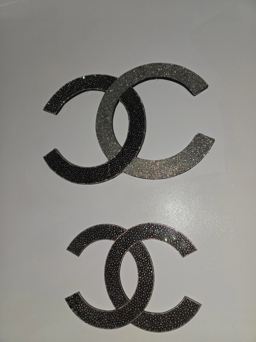 Chanel CC logo wall art decor - photo 2