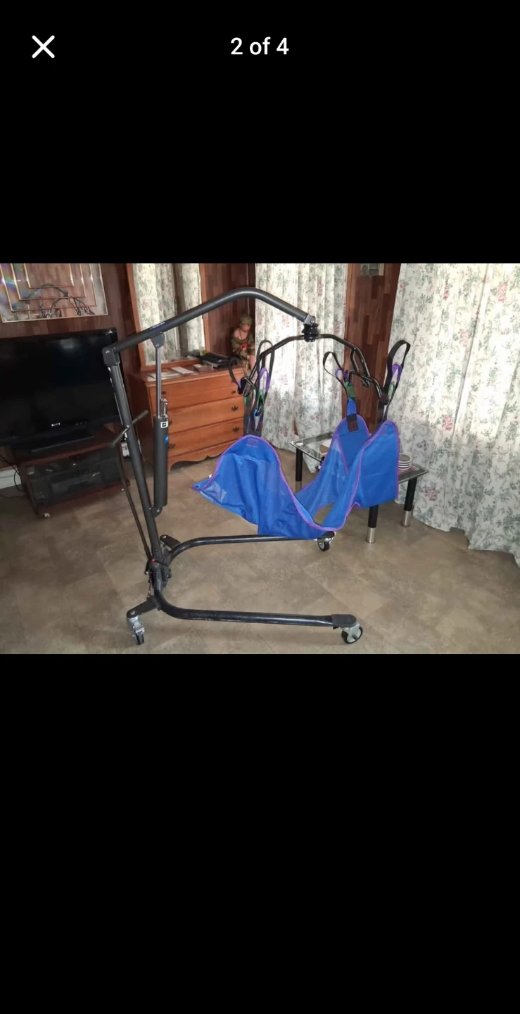 Manual Lift for Patients - photo 2