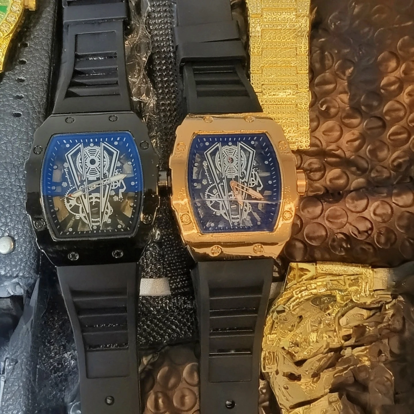 Skeleton Automatic Wristwatch - Inspired by Richard Mille