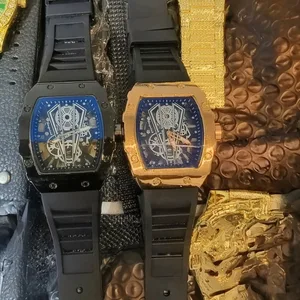 Skeleton Automatic Wristwatch - Inspired by Richard Mille