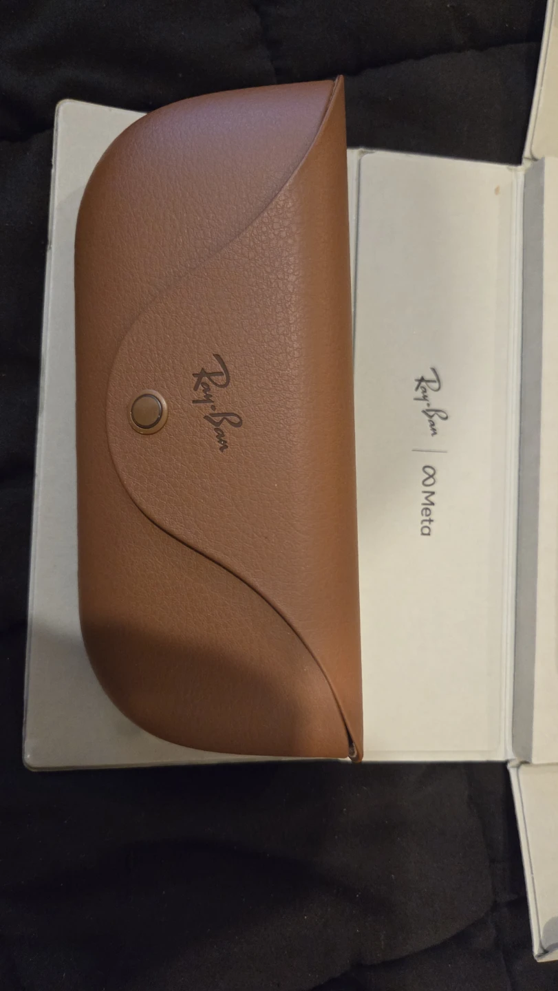 Ray-Ban Meta Wayfarer (Gen 2) Negro Mate Lentes Transparentes - photo 2