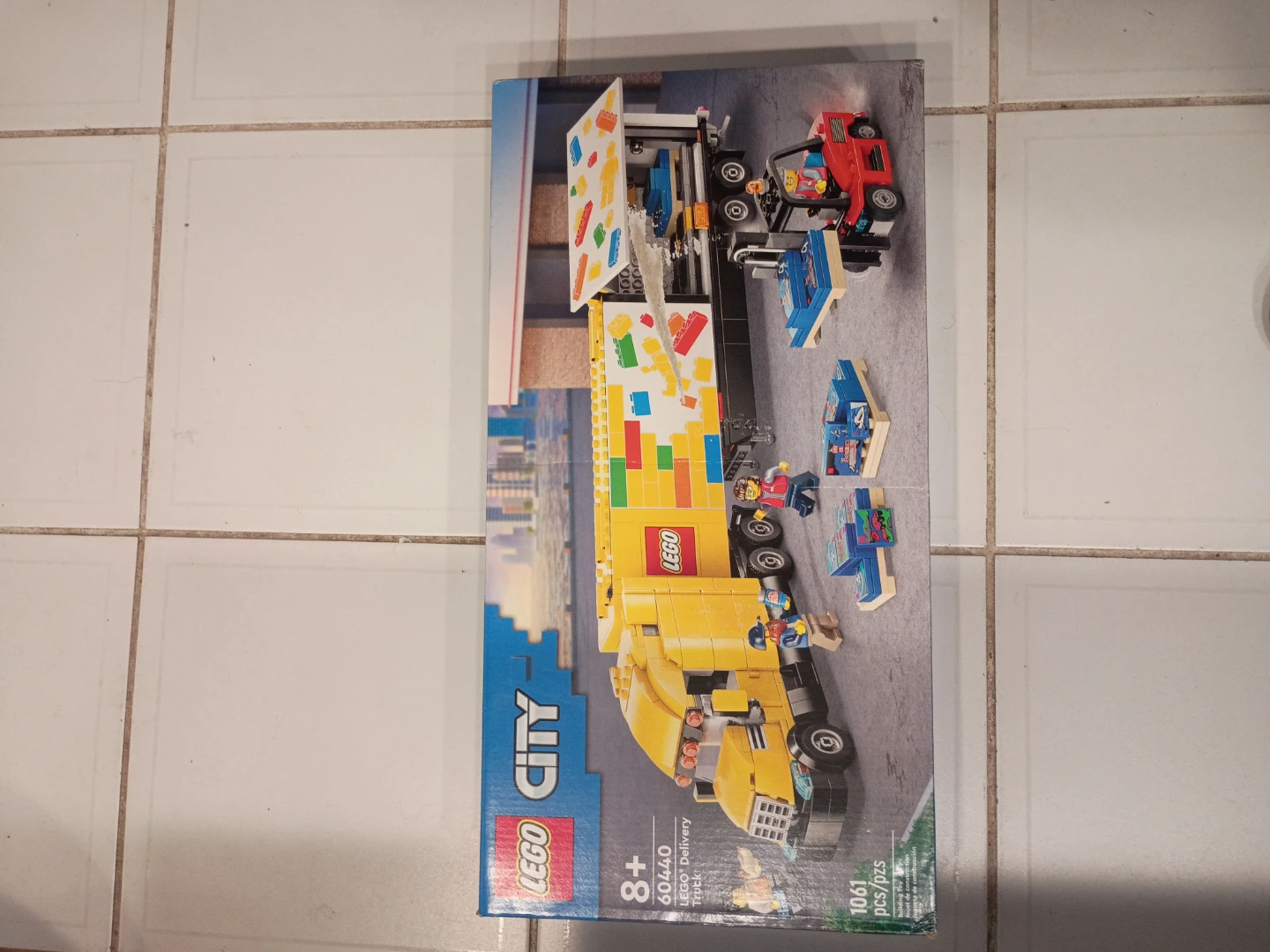 LEGO City 60440 Delivery Truck Building Toy