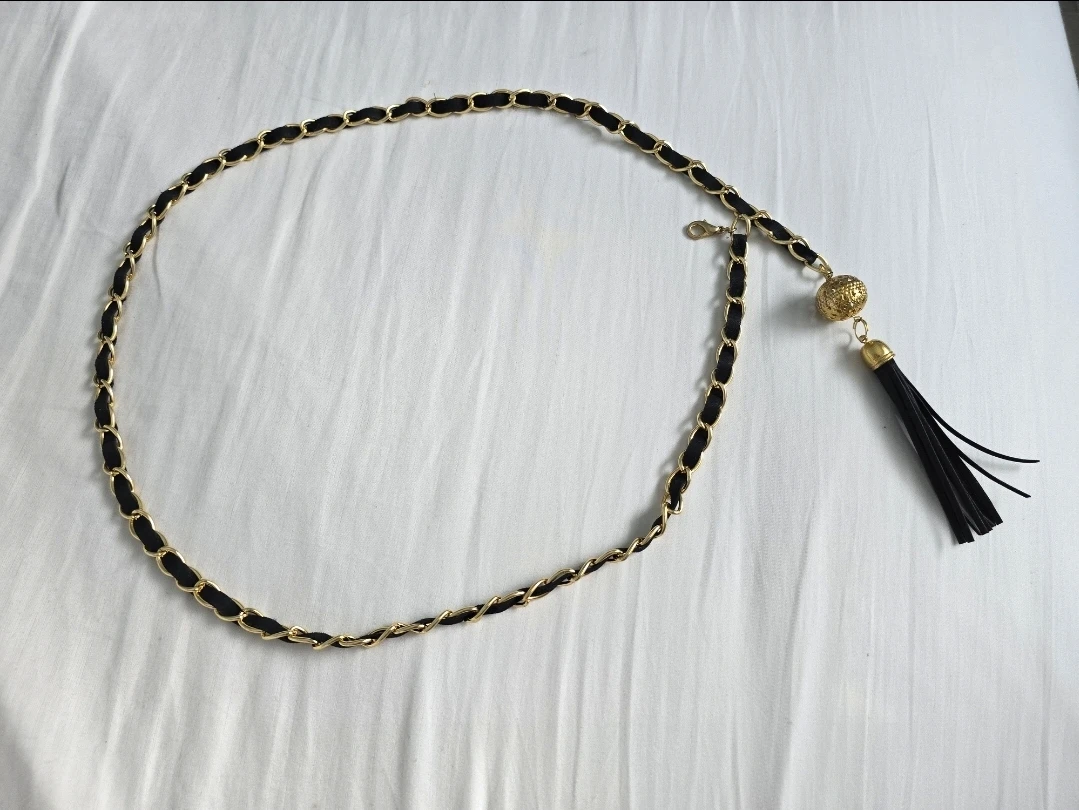 Brand new Cute Belt, pants chain or designer belt for dress,....