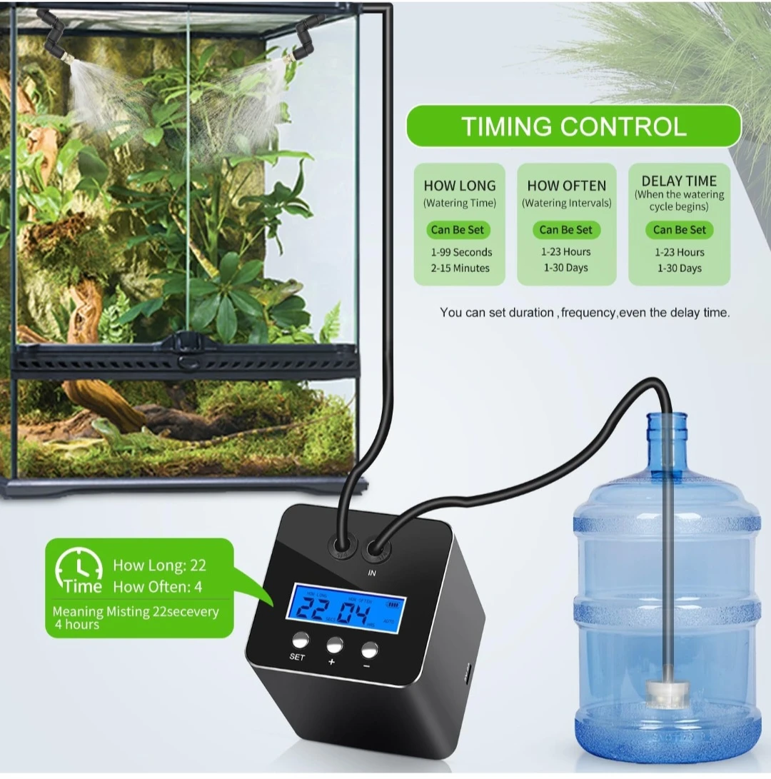 Reptile Humidifier Misting System - photo 4