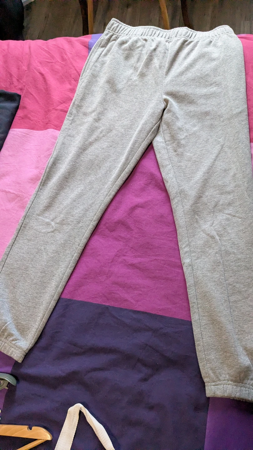 Kiabi Grey Joggers Size M