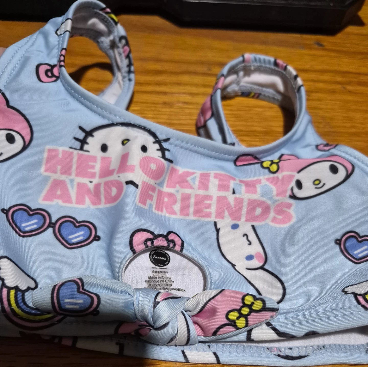 Girls' Hello Kitty and Friends Bikini - photo 2