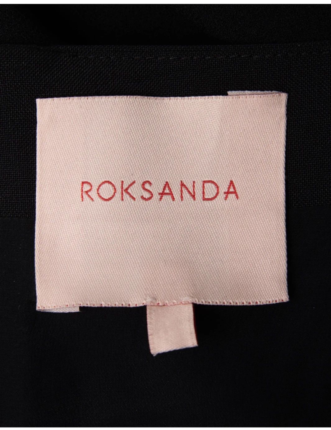 ROKSANDA Black Jumpsuit with Dramatic Sleeves  Size 10 UK / 6 US - photo 5