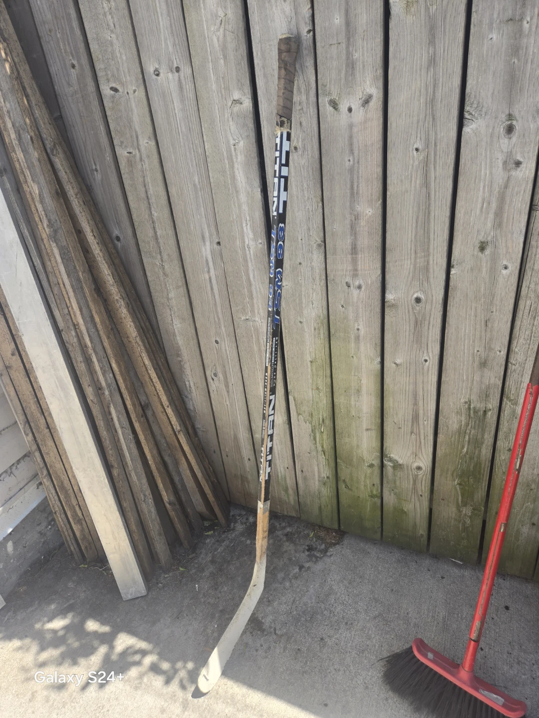 Titan TSM 93 Hockey Stick - photo 2