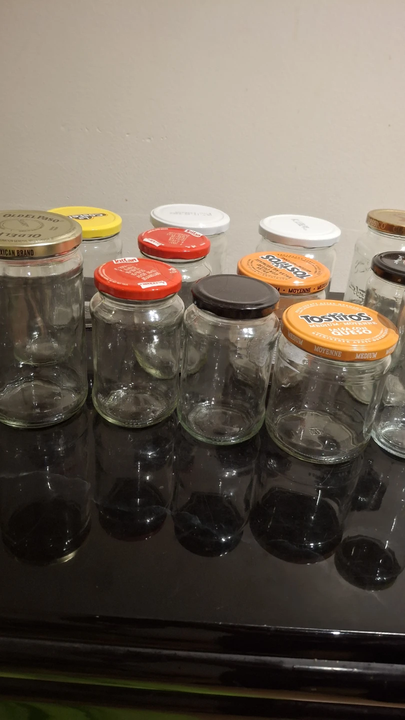 Assorted Glass Jars with Lids - 12 - photo 2