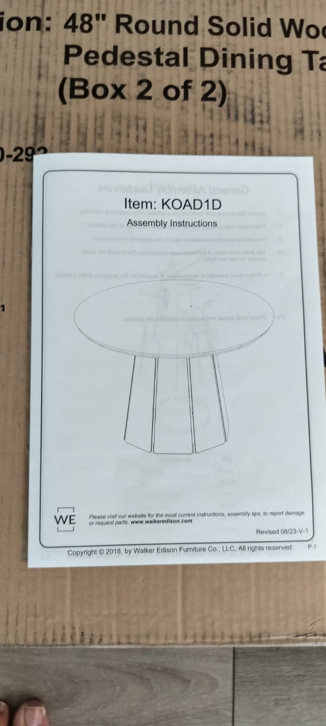 Wooden Dining Table Legs- Cenused White - photo 4