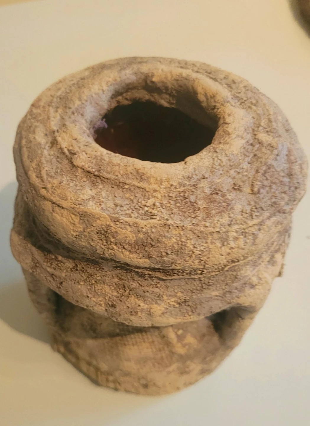 Rustic  Vase with Handles - photo 4