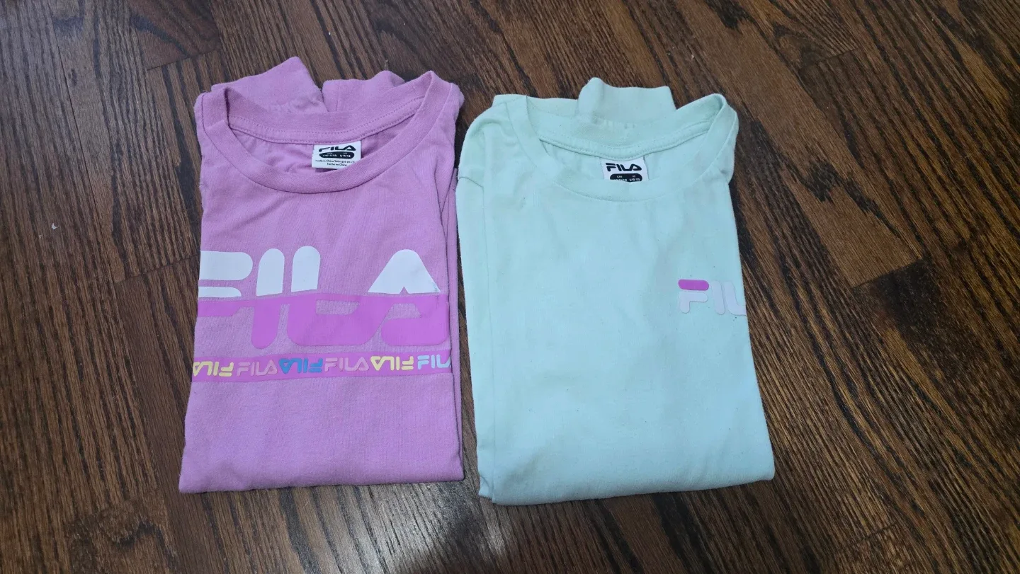 Fila Long Sleeve T-Shirts Bundle - kids size L (10/12y) - photo 2