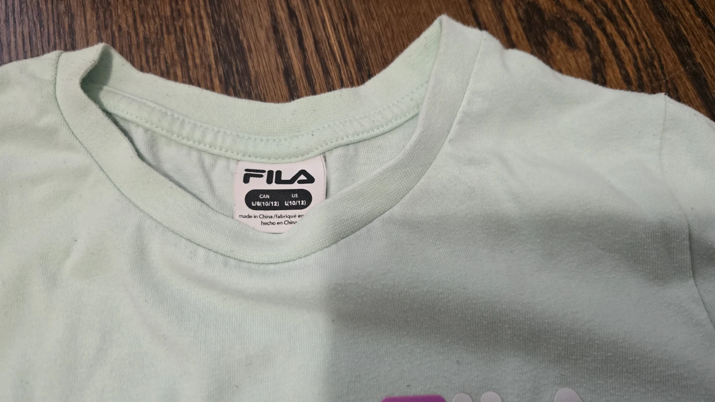 Fila Long Sleeve T-Shirts Bundle - kids size L (10/12y) - photo 3