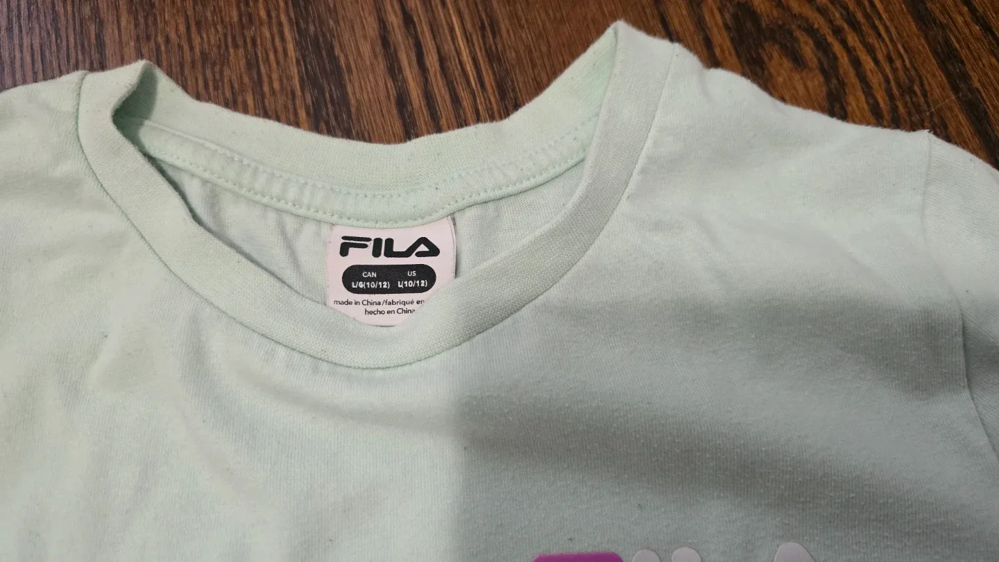 Fila Long Sleeve T-Shirts Bundle - kids size L (10/12y) - photo 3