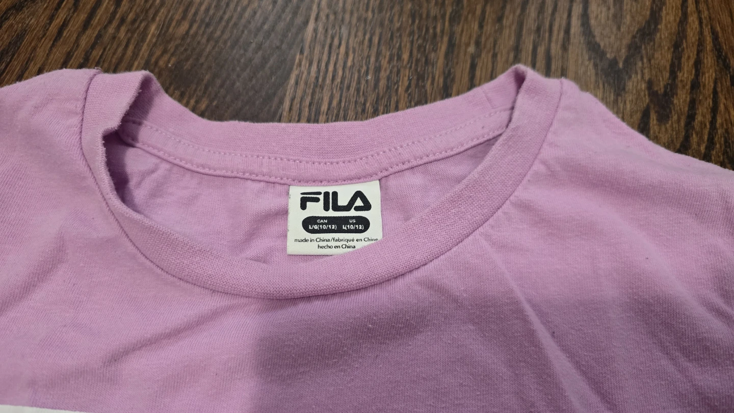 Fila Long Sleeve T-Shirts Bundle - kids size L (10/12y) - photo 4