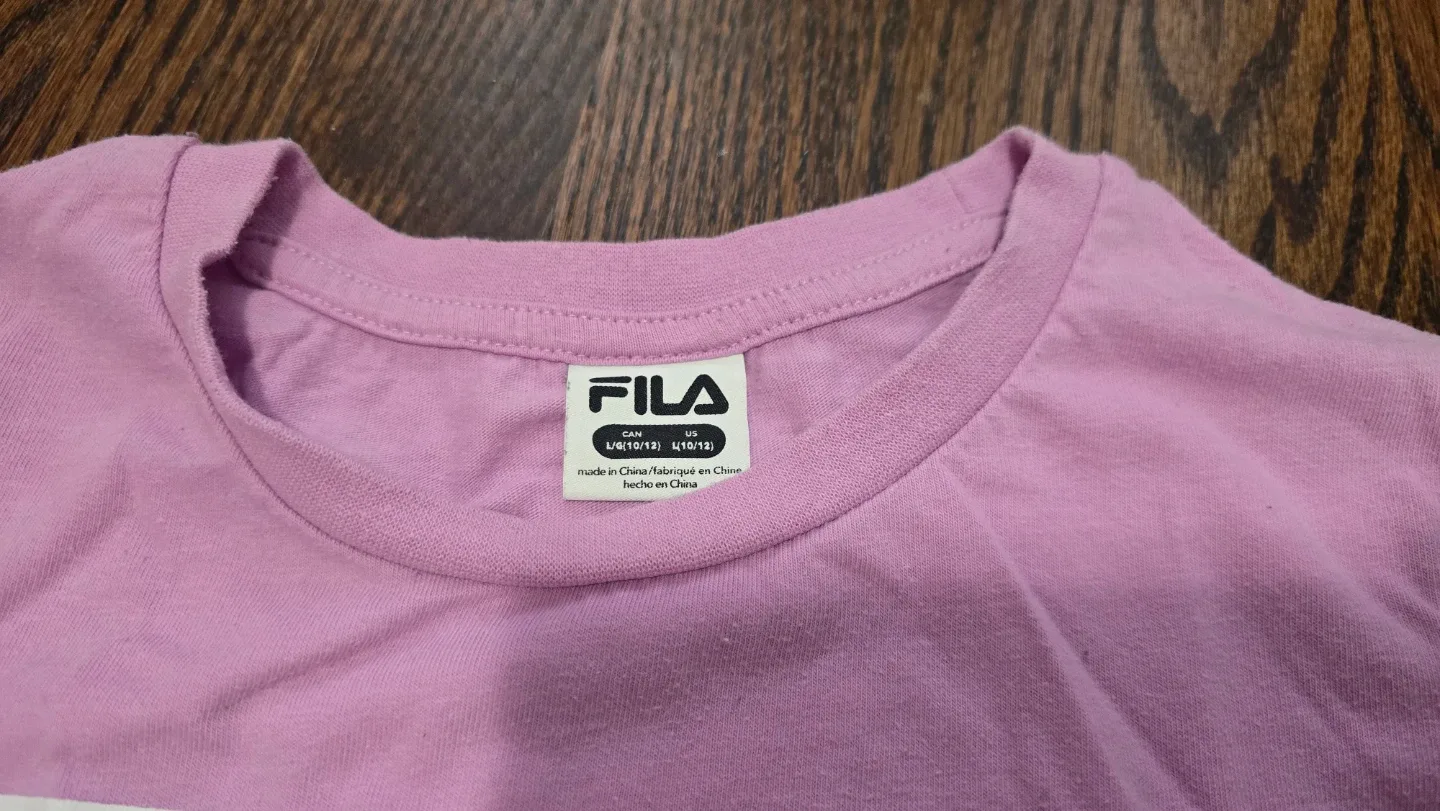 Fila Long Sleeve T-Shirts Bundle - kids size L (10/12y) - photo 4