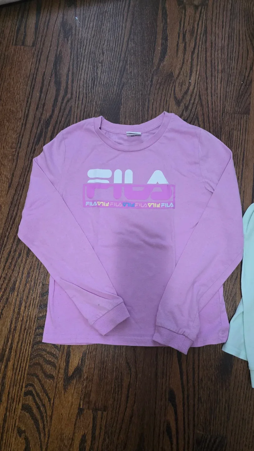 Fila Long Sleeve T-Shirts Bundle - kids size L (10/12y) - photo 5